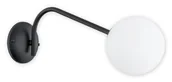 Lampy ścienne - Lemir Nol kinkiet 1-punktowy czarny O2901 K1 CZA O2901 K1 CZA - miniaturka - grafika 1