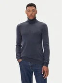 Swetry męskie - Guess Golf M5BR09 Z0432 Granatowy Regular Fit - miniaturka - grafika 1