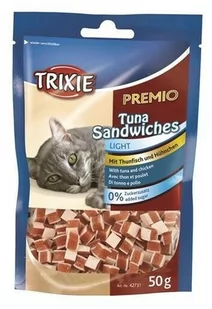 Trixie TX-42731 Premio Tuna kanapki 50 G - Pozostałe akcesoria dla kotów - miniaturka - grafika 1