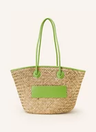 Torebki damskie - Claudie Pierlot Torba Shopper gruen - miniaturka - grafika 1