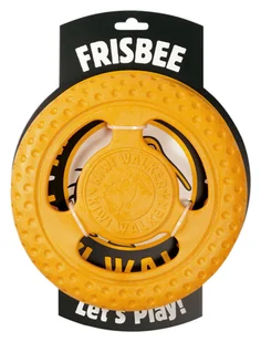KIWI WALKER Let's Play! Maxi Frisbee dla psa - pomarańczowa - Zabawki dla psów - miniaturka - grafika 1