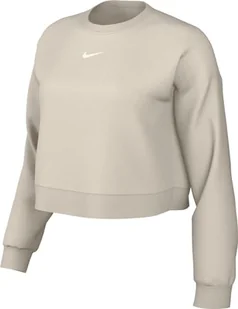 NIKE DQ5761-104 W NSW PHNX FLC OOS CREW bluza damska LT OREWOOD BRN/SAIL rozmiar XS - Bluzy damskie - miniaturka - grafika 1