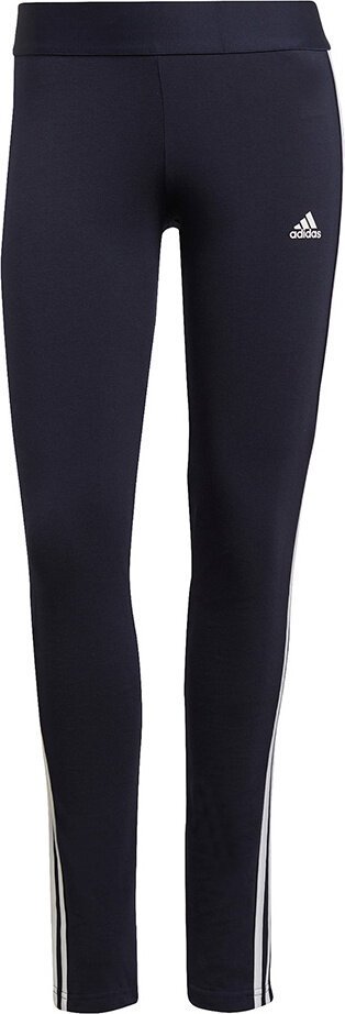 Legginsy damskie adidas Essentials 3S granatowe H07771-2XS