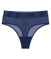 Majtki damskie - Majtki damskie Tempting Sheer Highwaist String-XL - miniaturka - grafika 1