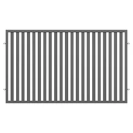 Ogrodzenia - Przęsło Alia 200 x 120 cm antracyt struktura - miniaturka - grafika 1