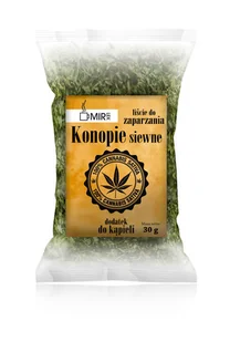 MIR-LEK (suplementy diety) KONOPIE SIEWNE DO KĄPIELI 30 g - MIR-LEK - Kosmetyki do kąpieli - miniaturka - grafika 2