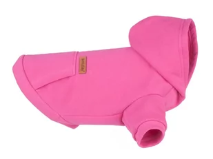 Ami Play Bluza z kapturem Psa Texas 50cm Różowy - Ubranka dla psów - miniaturka - grafika 1