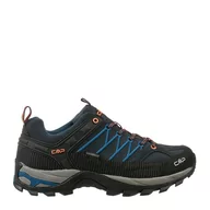 Buty trekkingowe męskie - Męskie buty turystyczne niskie CMP Rigel Low granatowo-pomarańczowe Rozmiar: 46 - miniaturka - grafika 1