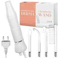 Szczoteczki do twarzy - Derma wand DARSONVAL 4 elektrody LOVLI do zabiegów na twarz SKUTECZNY 30w SC405 - miniaturka - grafika 1