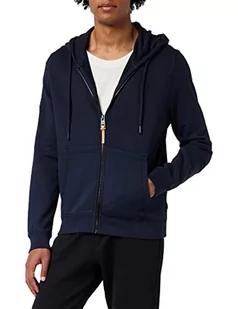 camel active Męska kurtka z dzianiny, niebieski (Night Blue), S - Kurtki męskie - miniaturka - grafika 1