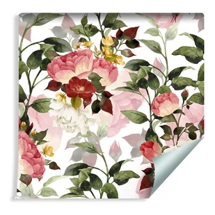 Muralo Tapeta Piękne Kolorowe Kwiaty 261283937 T_F_10mx53_W_261283937_S - Tapety - miniaturka - grafika 1