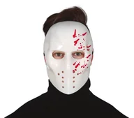Dodatki do strojów karnawałowych - MASKA ZAKRWAWIONY HOKEISTA - miniaturka - grafika 1