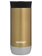 Kubki termiczne - Kubek termiczny na kawę Contigo Huron 2.0 470ml - Złoty - miniaturka - grafika 1