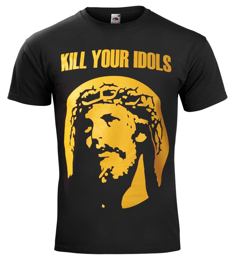 koszulka KILL YOUR IDOLS-L