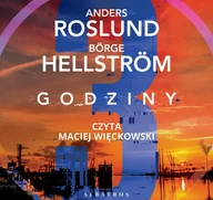 Audiobooki - kryminał, sensacja, thriller - Trzy godziny Anders Roslund Borge Hellstrom MP3) - miniaturka - grafika 1
