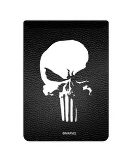 Kieszonka na kartę  Punisher 001 Marvel Czarny - Zabezpieczenia do laptopów - miniaturka - grafika 1