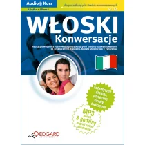 Edgard Włoski Konwersacje - Edgard - Książki do nauki języka włoskiego - miniaturka - grafika 1