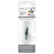 Przybory szkolne - Ostrza wymienne do noża modelarskiego Hobby 10szt - miniaturka - grafika 1