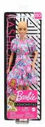 Lalki dla dziewczynek - Mattel Barbie Fashionistas Kwiecista Sukienka 1966510 - miniaturka - grafika 1