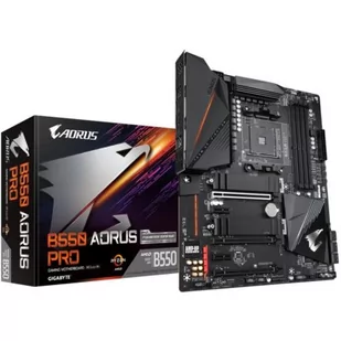 Płyta główna Gigabyte B550 Aorus Pro (B550 AORUS PRO) - Płyty główne - miniaturka - grafika 1