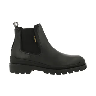 Damskie Sztyblety G-STAR RAW BLAKE CHS LEA W GST2241-043711-0999 – Czarny - Botki damskie - miniaturka - grafika 1