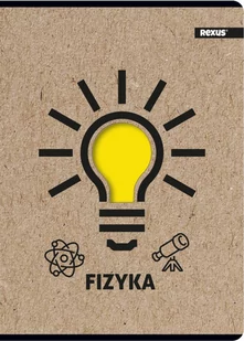 ZESZYT TEMAT A5/58k FIZY - Zeszyty szkolne - miniaturka - grafika 1