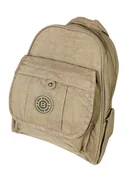 Plecaki - Praktyczny Plecak Materiałowy BAG STREET 2229 KAWA Z MLEKIEM 30 x 25 x 6,5 [cm] - miniaturka - grafika 1