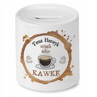 Skarbonki - Dla Tynkarza Skarbonka na Urodziny na Prezent`1 z Nadrukiem ze Zdjęciem + Opakowanie na prezent (wzór 04) - miniaturka - grafika 1