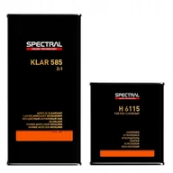 Chemia warsztatowa - Lakier bezbarwny 2:1 Spectral Klar 585 za 575 7,5L - miniaturka - grafika 1