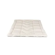 Kołdry - Kołdra Dolly owcza wełna 160 x 200 cm biały - miniaturka - grafika 1