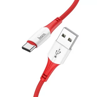 Hoco Kabel Usb Do Usb-C 3a Ferry X70 Czerwony - Kable USB - miniaturka - grafika 1