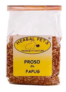 Herbal Pets PROSO DLA PAPUG 150g - Karma dla ptaków - miniaturka - grafika 1