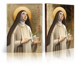 Ikona religijna Błogosławiona Bronisława - Ikony i obrazy sakralne - miniaturka - grafika 1