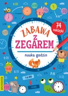 Baśnie, bajki, legendy - Zabawa z zegarem Nauka godzin Nowa - miniaturka - grafika 1