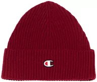 Czapki damskie - Champion Lifestyle Caps - 802418 Czapka z daszkiem, Ciemny Czerwony, Jeden rozmiar, Unisex - Dorosły, Ciemnoczerwony, rozmiar uniwersalny - miniaturka - grafika 1
