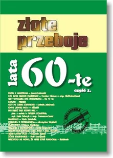 Książka Złote Przeboje Lata 60-te cz.1/STUDIO BIS - Akcesoria do instrumentów klawiszowych - miniaturka - grafika 1