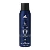 Balsamy i kremy do ciała - ADIDAS Uefa Champions League Goal DEO spray 150ml - miniaturka - grafika 1