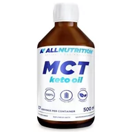 Przedtreningówki - Suplement energetyczny MCT KETO OIL 500ml - miniaturka - grafika 1