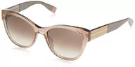 Okulary przeciwsłoneczne - Furla Unisex SFU593 okulary przeciwsłoneczne, niebieskie, 54, niebieski, 54 - miniaturka - grafika 1