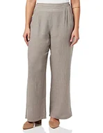 Spodnie damskie - Bonamaison Damskie spodnie Trlsc100875 Casual Desert, 40 UK, Pustynia, 40 - miniaturka - grafika 1