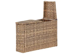 Zestaw ogrodowy z technorattanu 9-osobowy jasnobrązowy SEVERO Lumarko! - Meble ogrodowe Zestaw ogrodowy z technorattanu 9-osobowy jasnobrązowy SEVERO Lumarko! - Meble ogrodowe - miniaturka - grafika 9