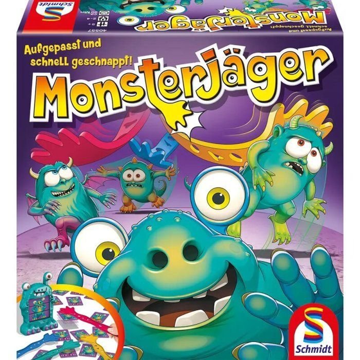 Bundle Schmidt Monsterjaeger + rozszerzenie