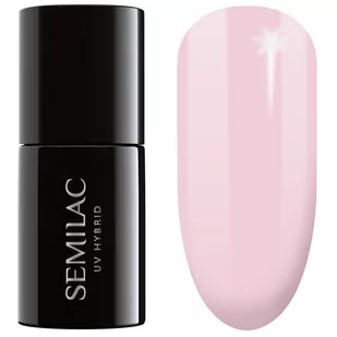 Semilac Semilac Baza Extend 809 5w1 Tender Pink 7ml - Lakiery hybrydowe - miniaturka - grafika 1