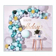 Balony i akcesoria - Balony Pastelowe Zestaw 59Szt Przyjęcie Impreza - miniaturka - grafika 1