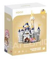 Klocki - KOCO Klocki Bajkowy zamek 1274 elementów - miniaturka - grafika 1