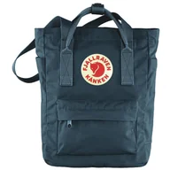 Torebki damskie - Plecak / torba Fjallraven Kanken Totepack Mini - navy - miniaturka - grafika 1