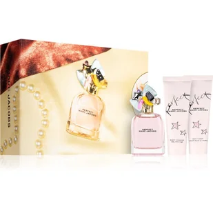 Marc Jacobs Perfect zestaw Edp 100 ml + Mleczko do ciała 75 ml + Żel pod prysznic 75 ml dla kobiet - Zestawy perfum damskich - miniaturka - grafika 2