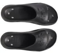 Klapki i japonki męskie - Klapki męskie UNDER ARMOUR M Locker V SL Czarne Na basen siłownię 44 - miniaturka - grafika 1