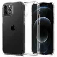 Etui i futerały do telefonów - Spigen ULTRA HYBRID IPHONE 12/12 PRO CRYSTAL CLEAR - miniaturka - grafika 1