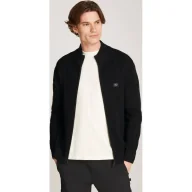 Swetry męskie - CALVIN KLEIN JEANS Kardigan | Loose fit - miniaturka - grafika 1